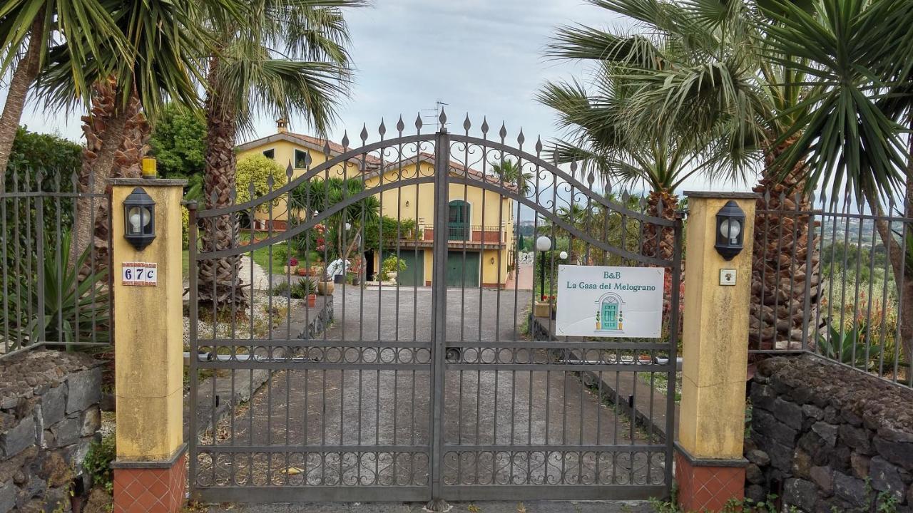 산타 베네리나 La Casa Del Melograno B&B 외부 사진